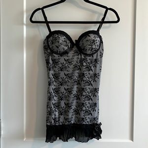 Lingerie - black and white (super soft)